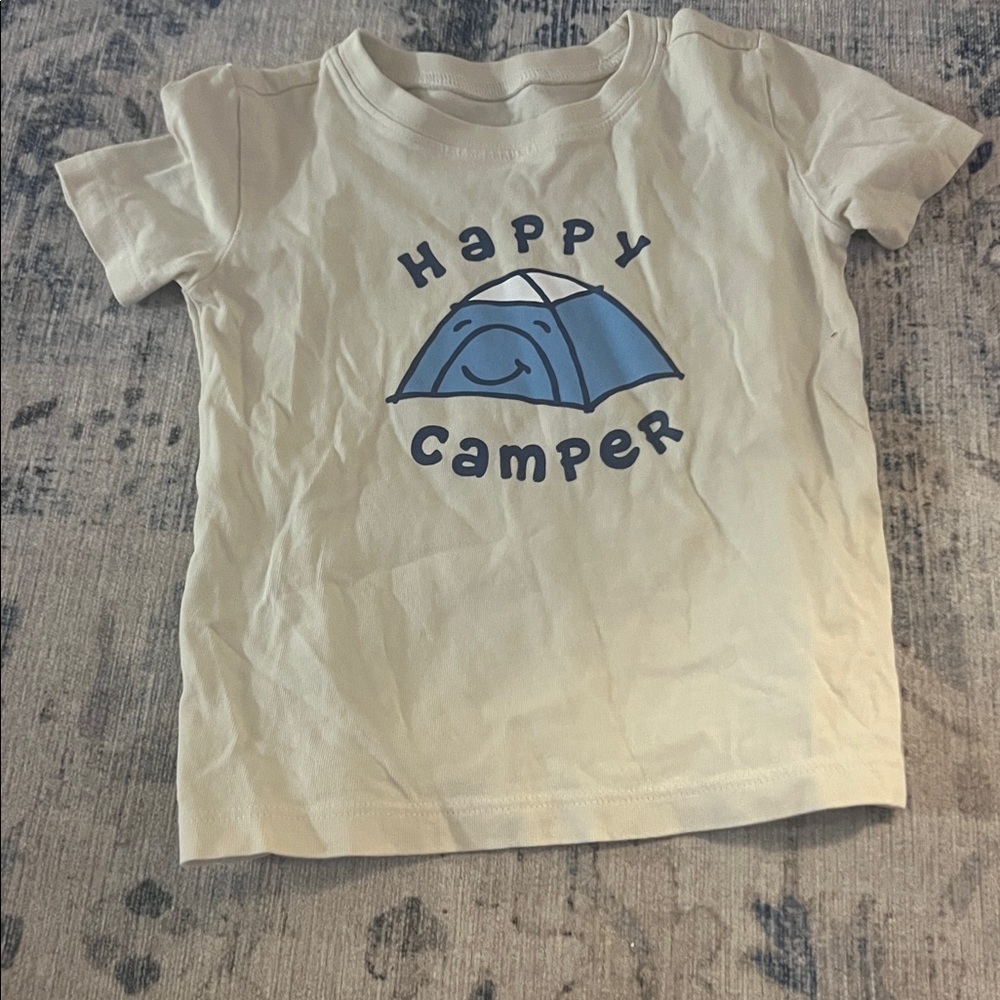 SOLD- Life Is Good Cream Graphic Tee